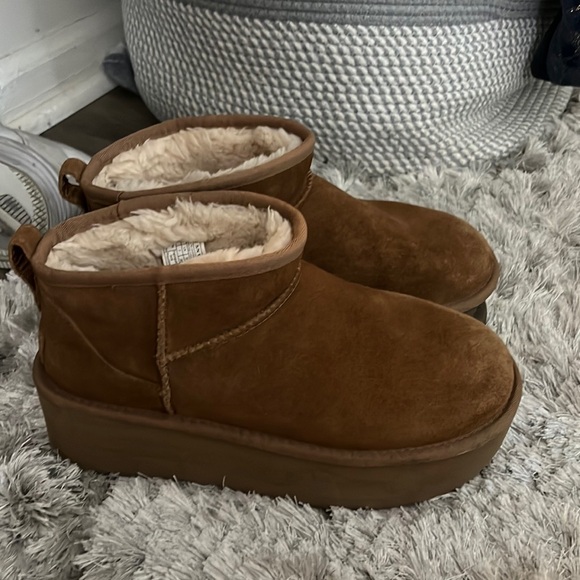 UGG Shoes - ugg platform minis